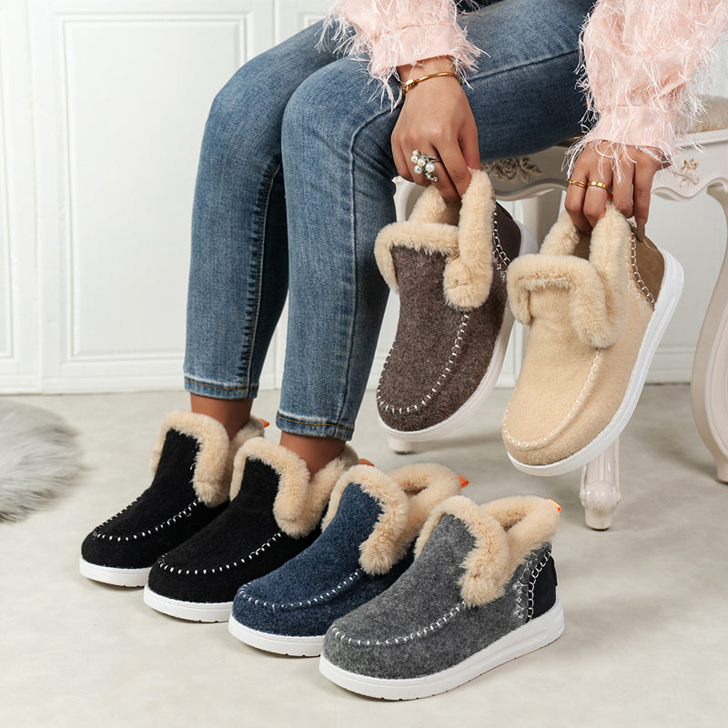 Zapato de noche con plush