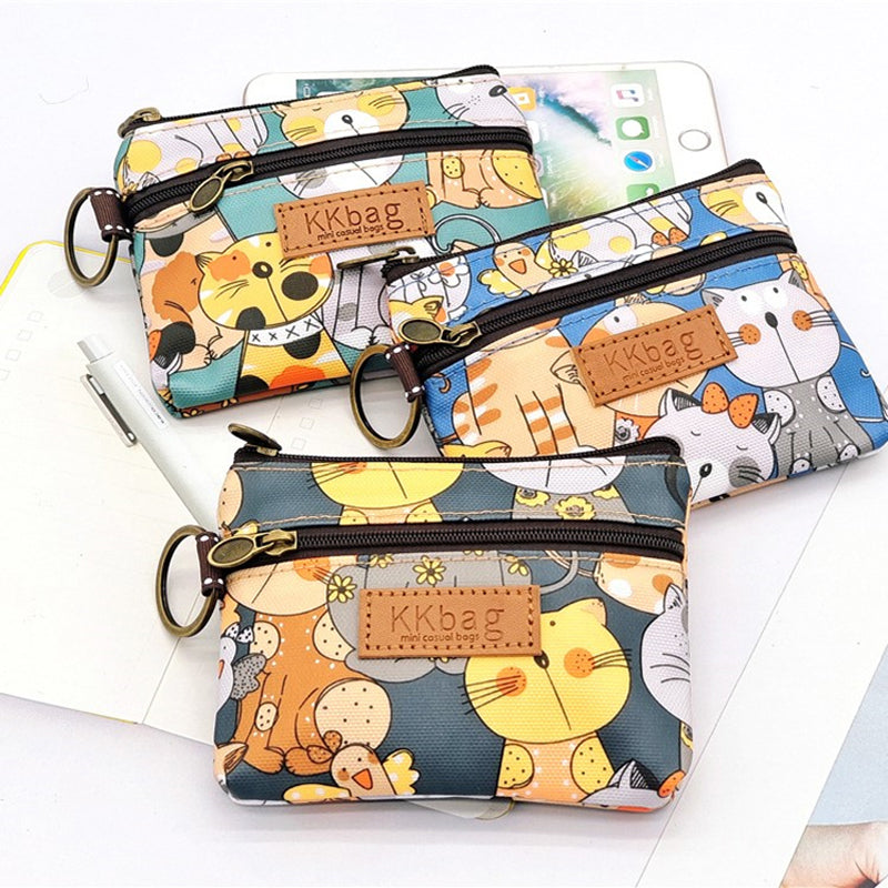 Monedero Con Diseño Animal Print