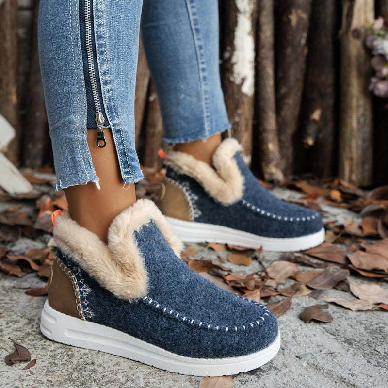 Zapato de noche con plush