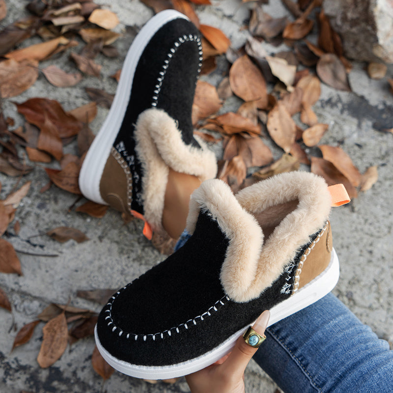 Zapato de noche con plush