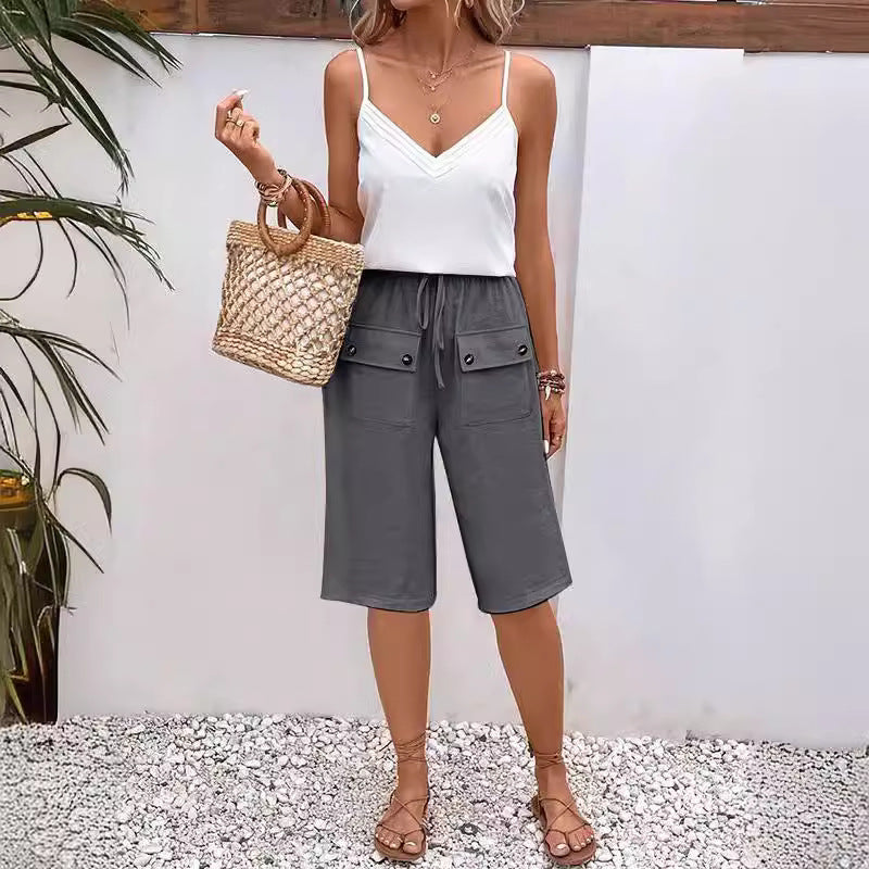 Pantalon elegante con bolsillo
