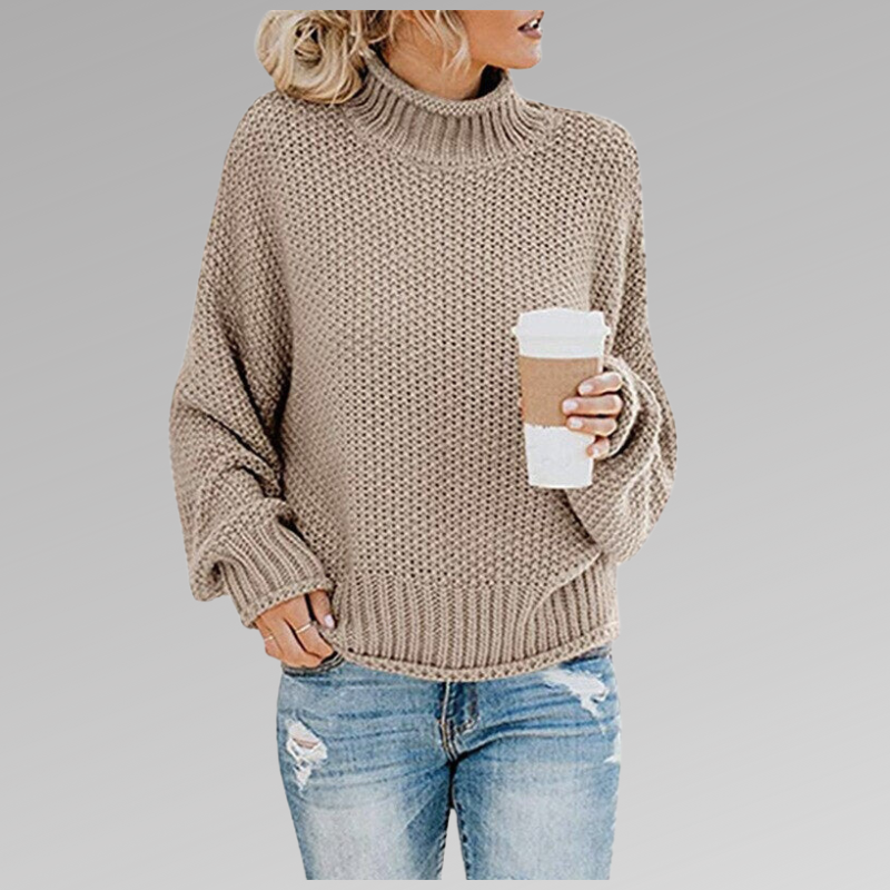 Sweater Island de punto tejido