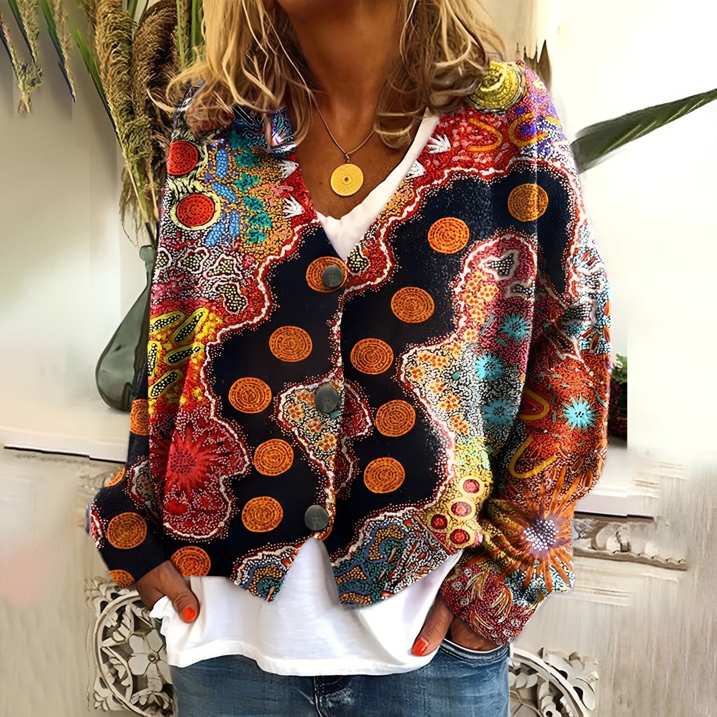 Clary sweater de punto