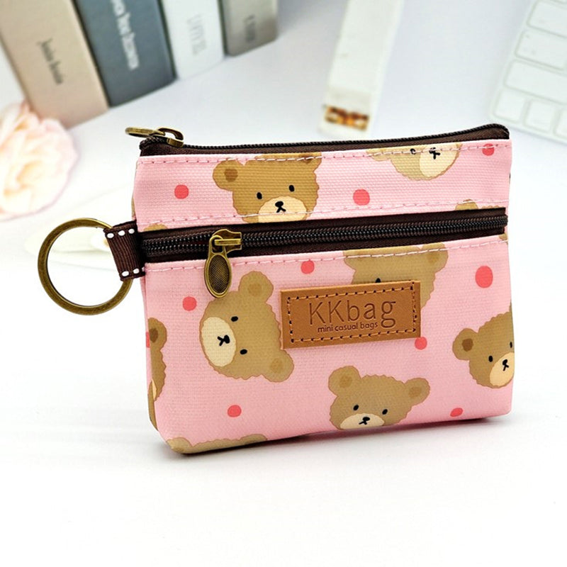 Monedero Con Diseño Animal Print