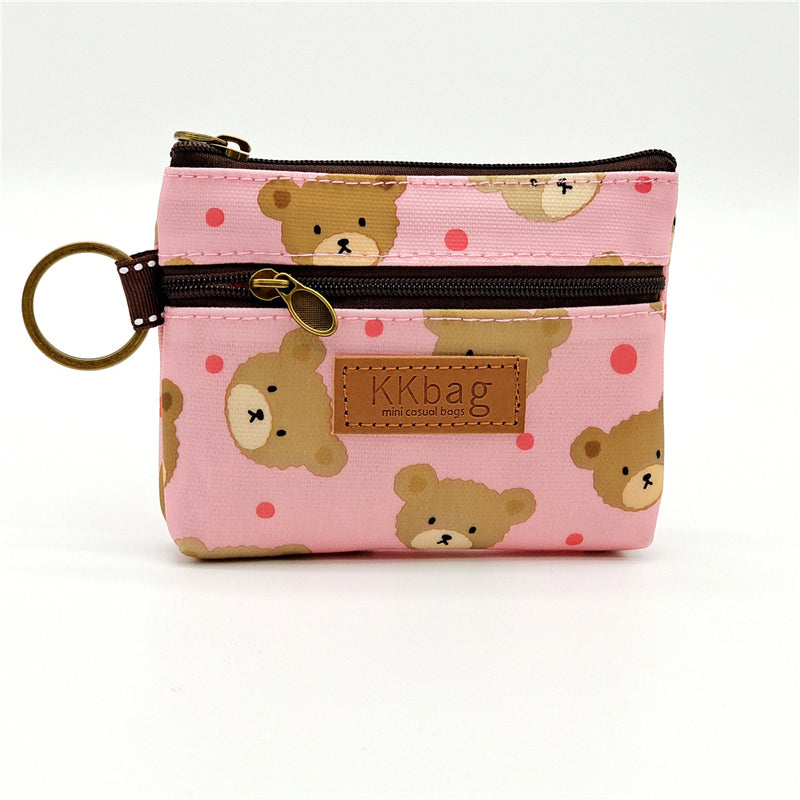 Monedero Con Diseño Animal Print