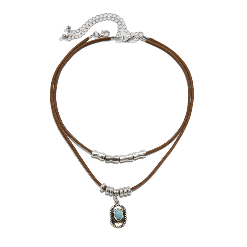 Collar con colgante vintage
