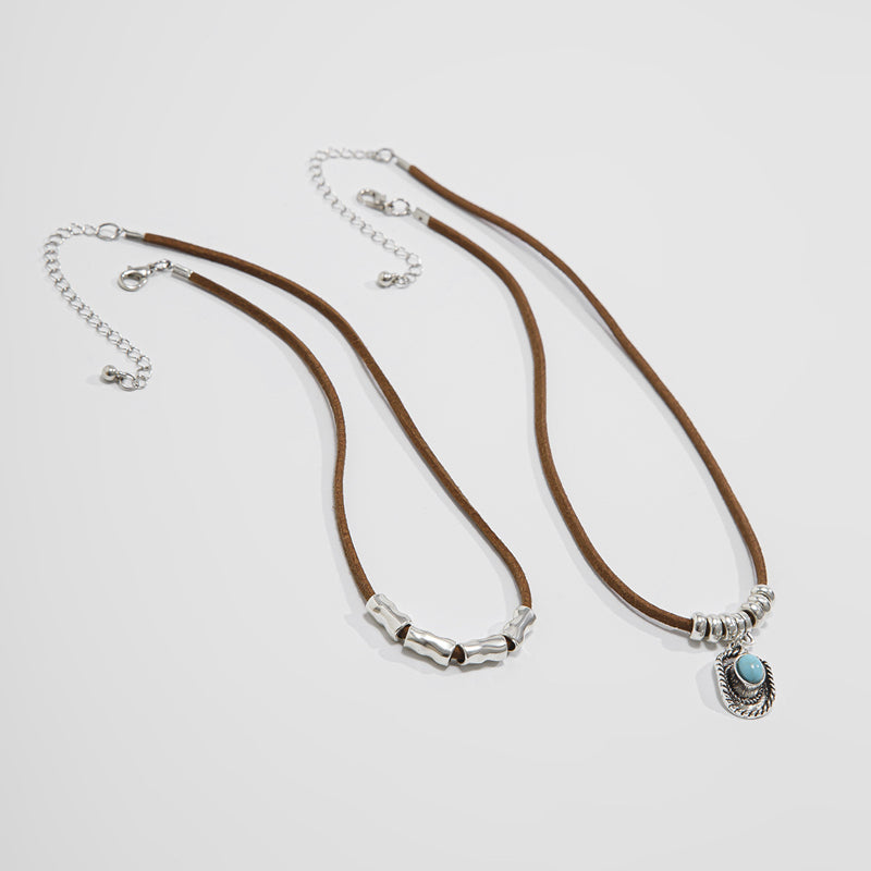 Collar con colgante vintage