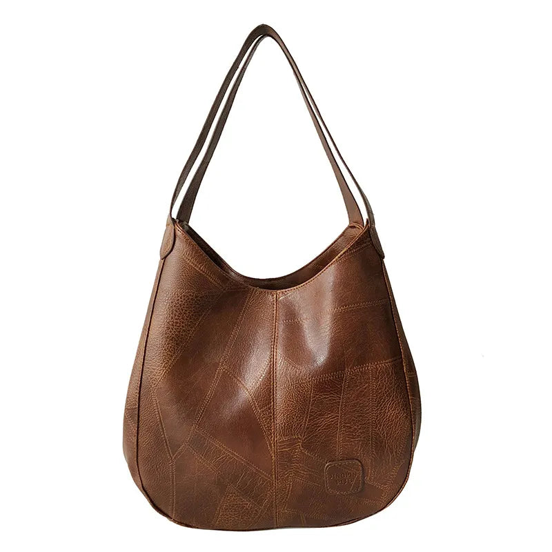 Bandolera de piel suave Hert