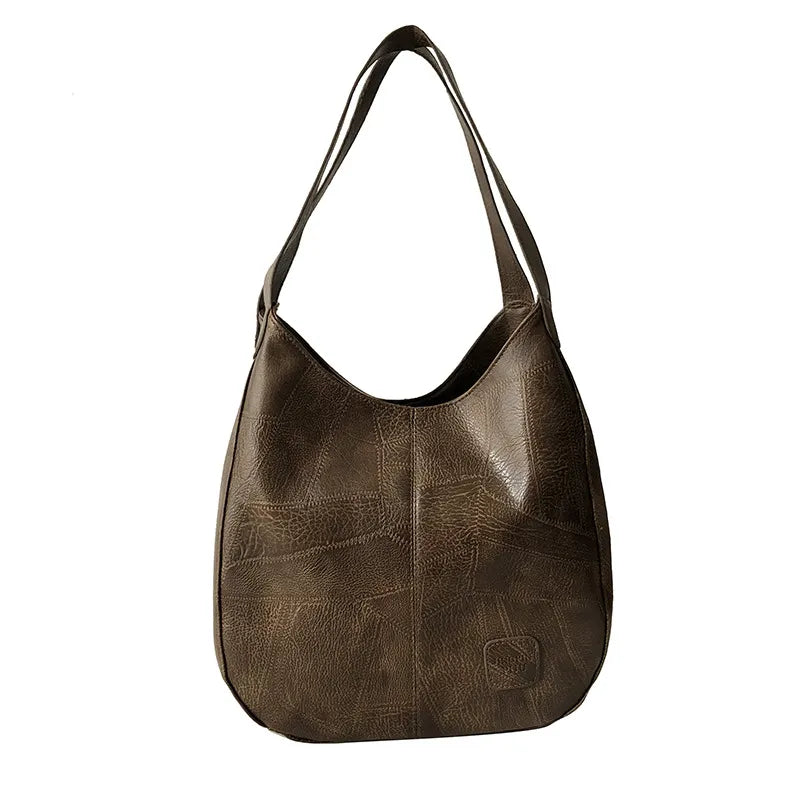 Bandolera de piel suave Hert