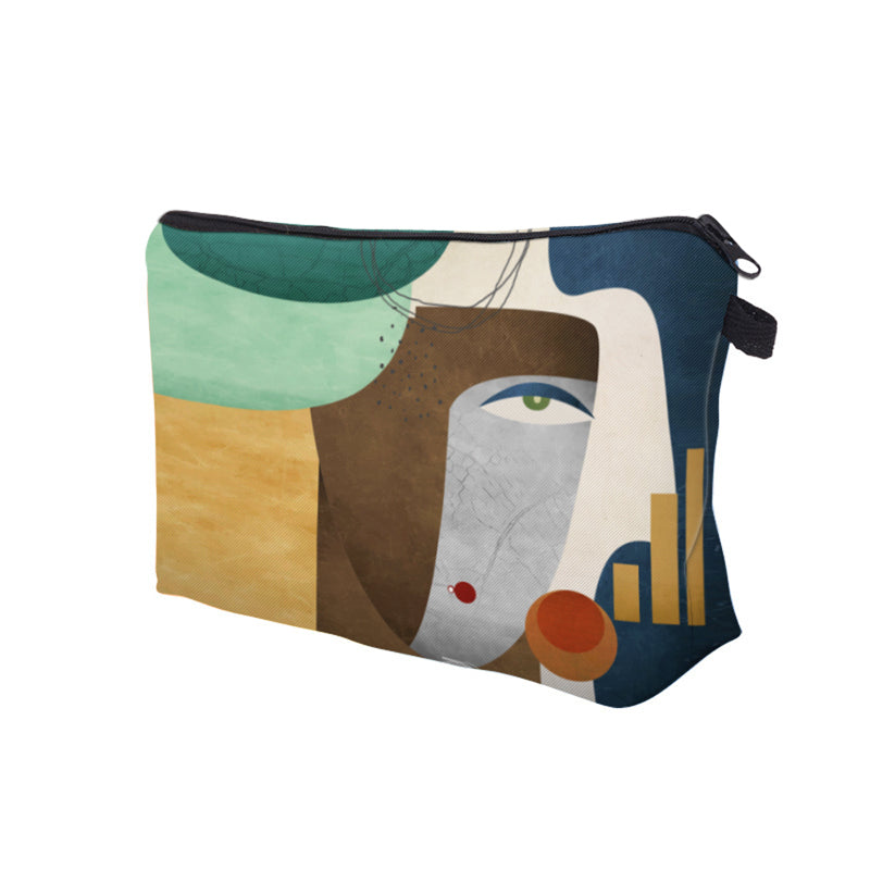 Monedero Abstracto Vintage