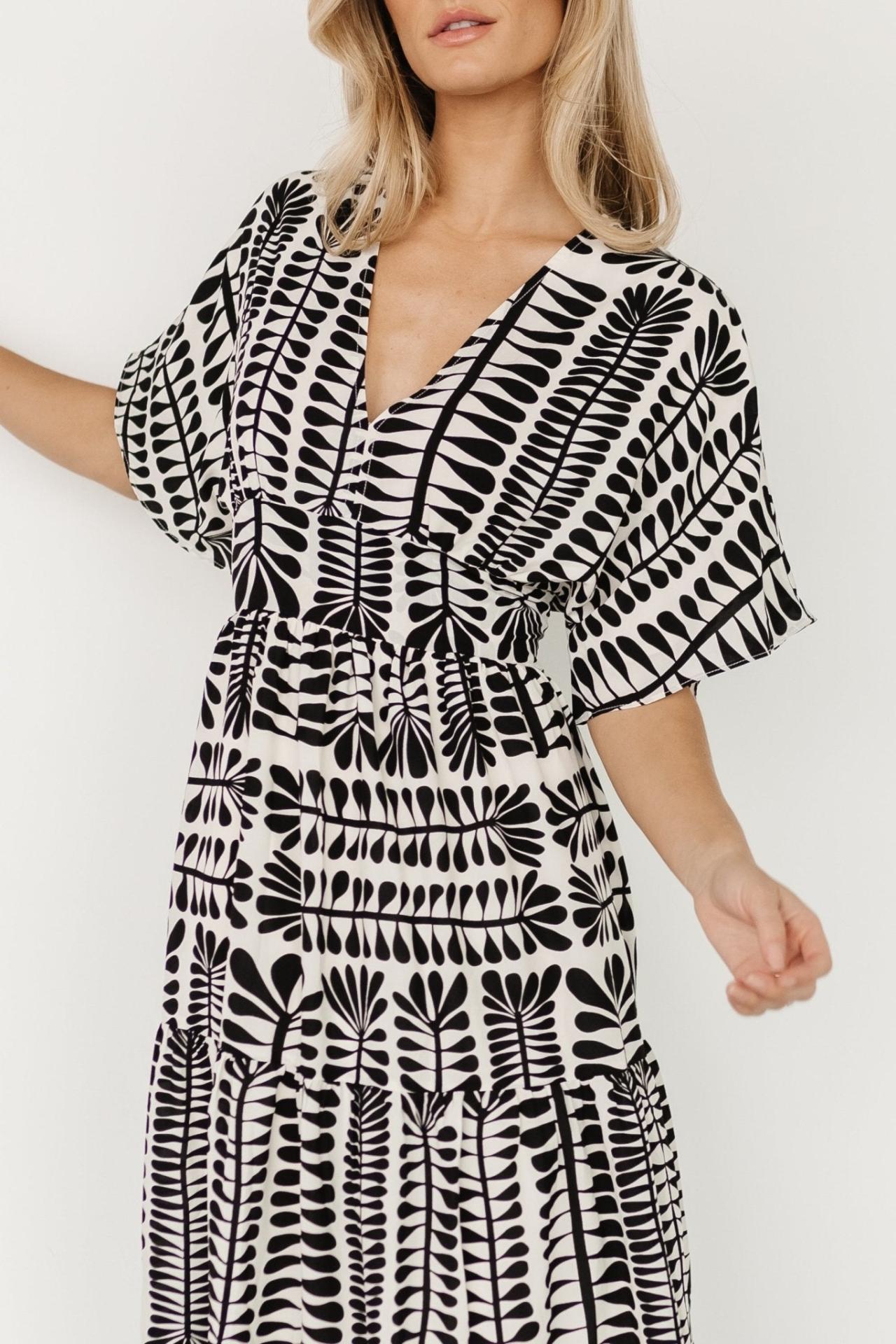 Vestido Estilo Kimono Laurence