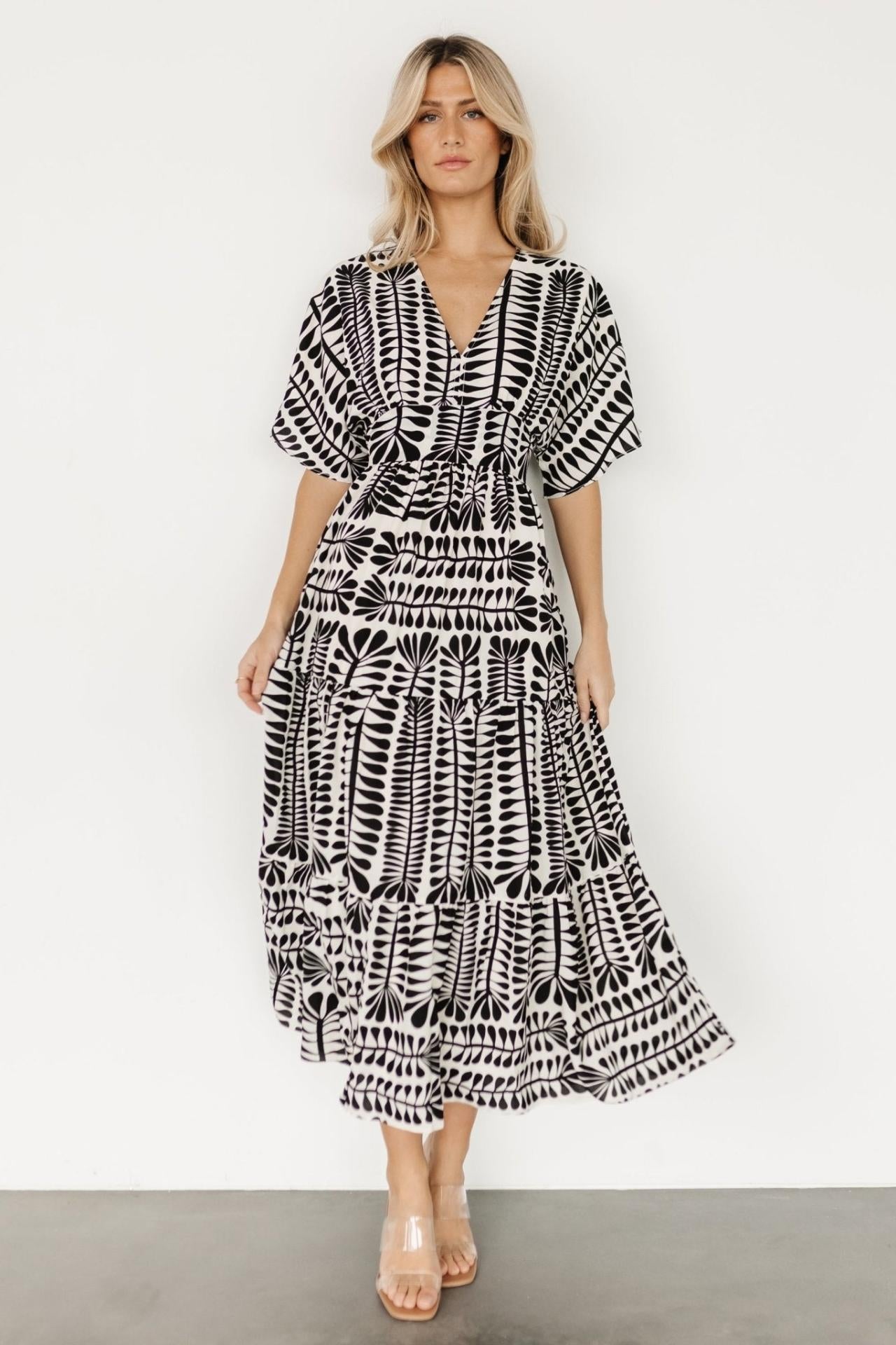 Vestido Estilo Kimono Laurence