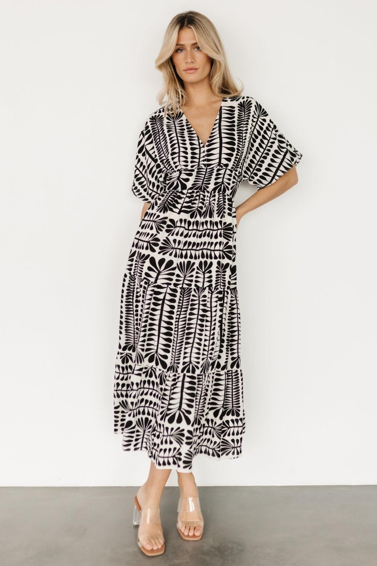 Vestido Estilo Kimono Laurence