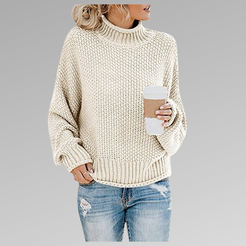 Sweater Island de punto tejido