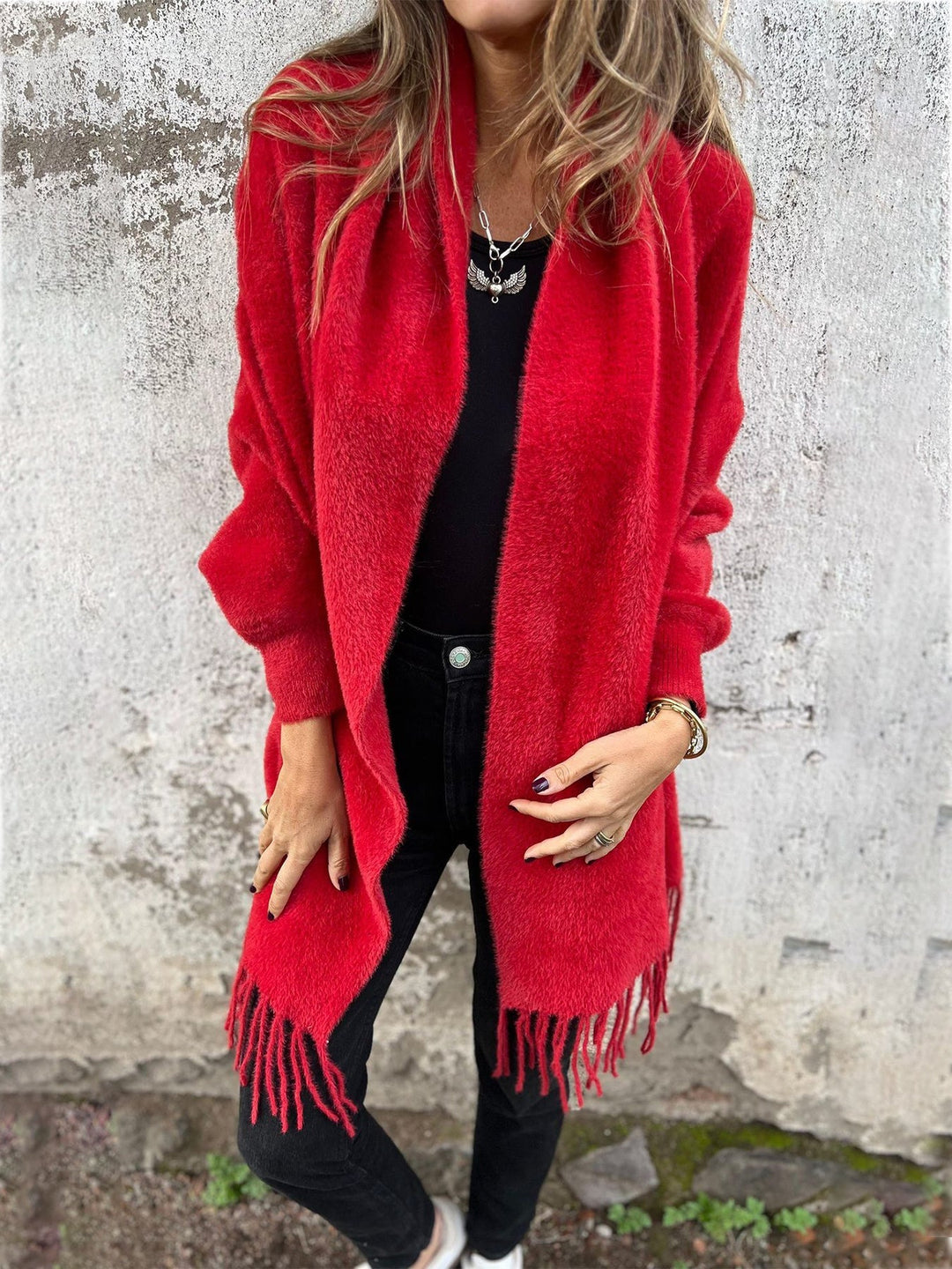 Cardigan de invierno