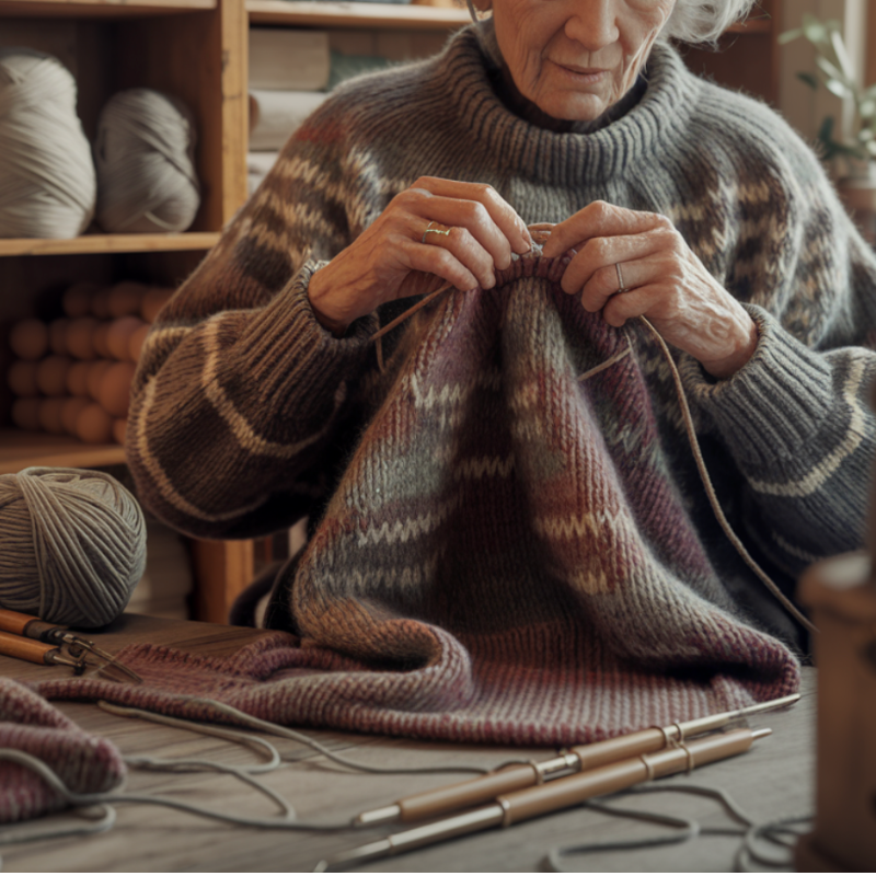 Sweater de invierno Fara