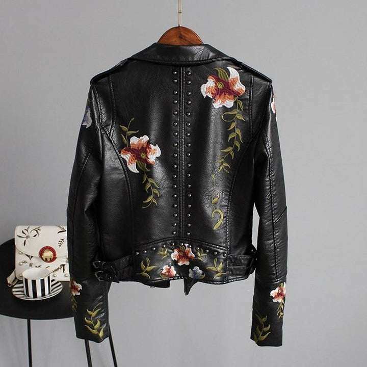 Chaqueta de Cuero Louisiana