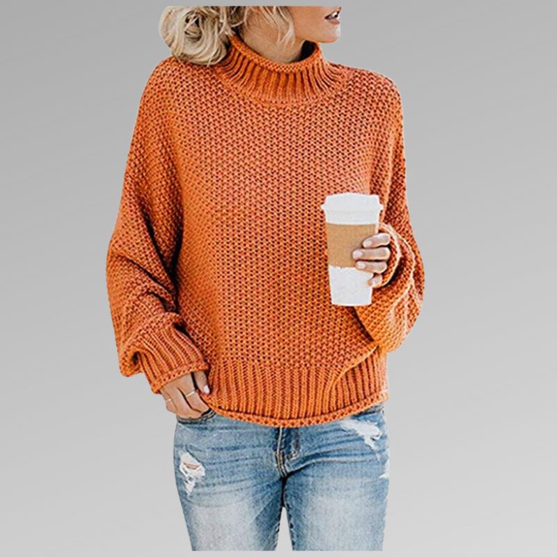 Sweater Island de punto tejido