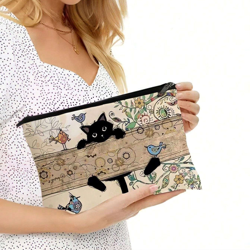 Bolsa Con Diseño Creativo de Gato