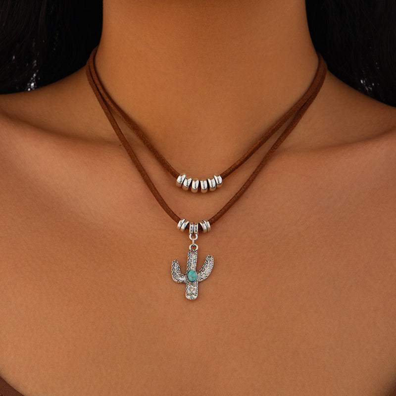 Collar con colgante vintage