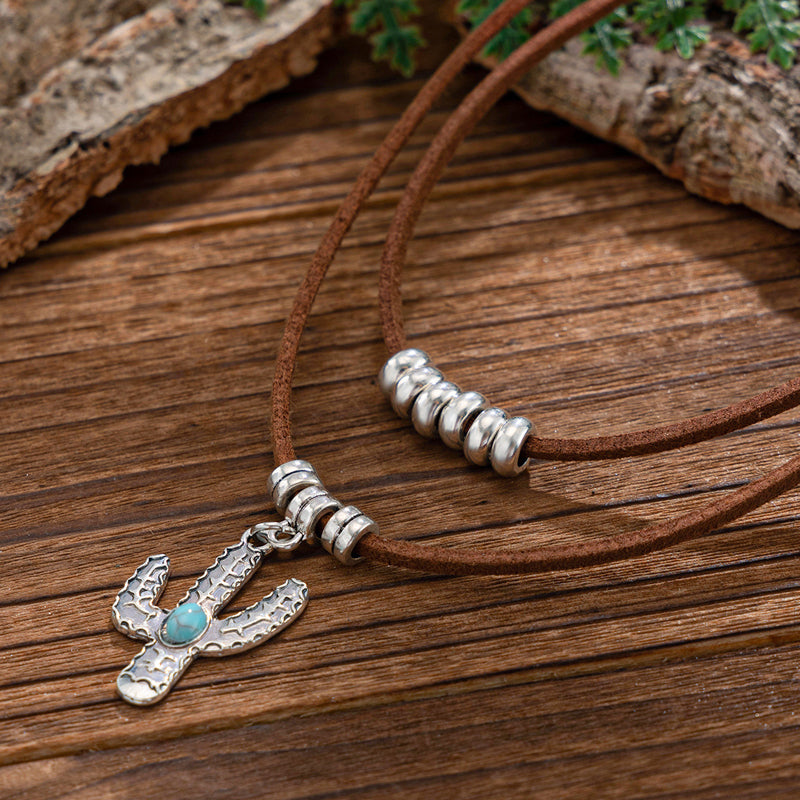 Collar con colgante vintage