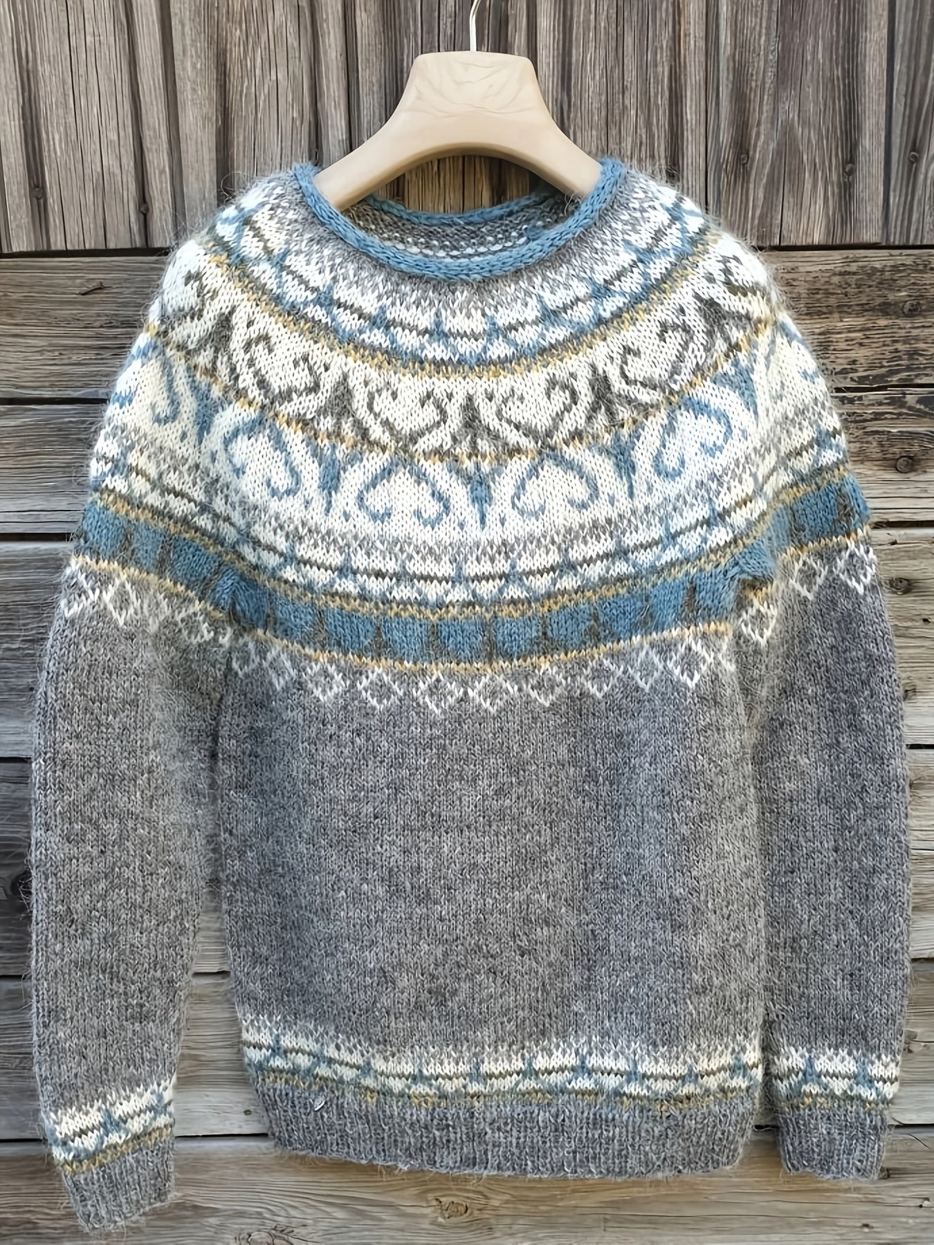 Sweater tejido Nuria