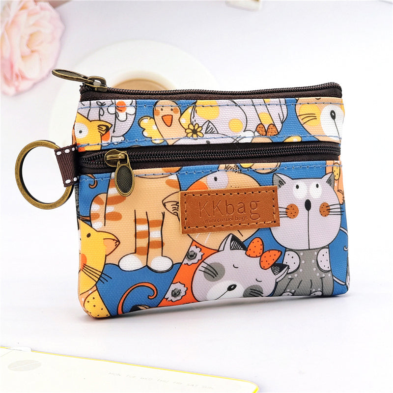 Monedero Con Diseño Animal Print