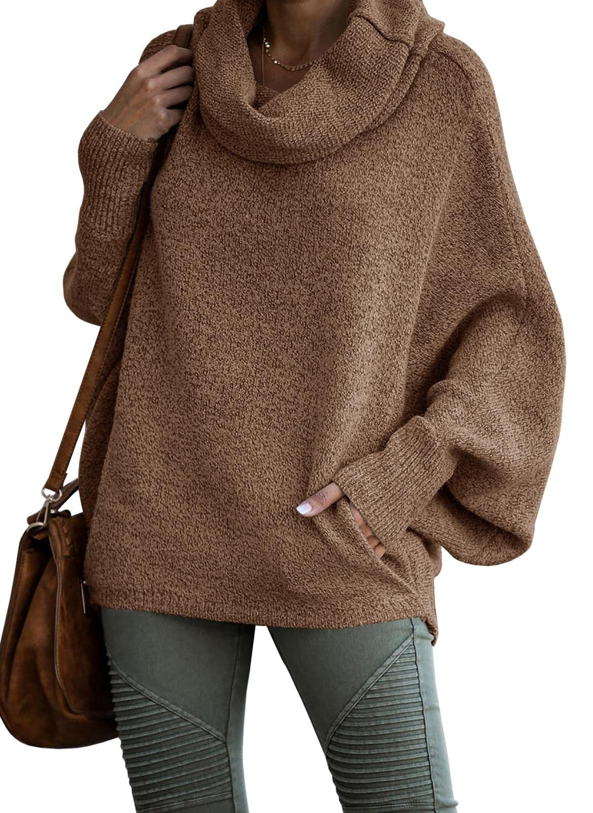 Sweater elegante de punto