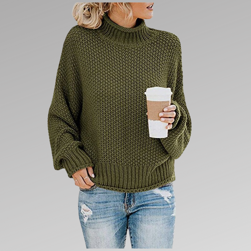 Sweater Island de punto tejido