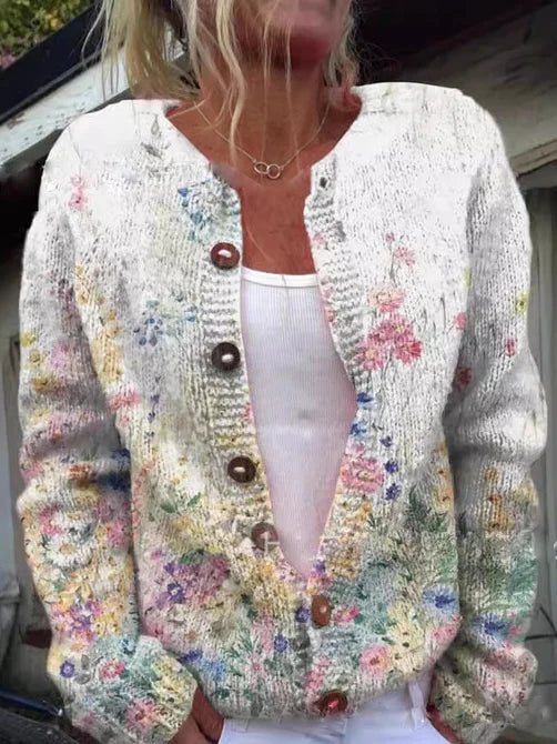 Cardigan de punto Jacke