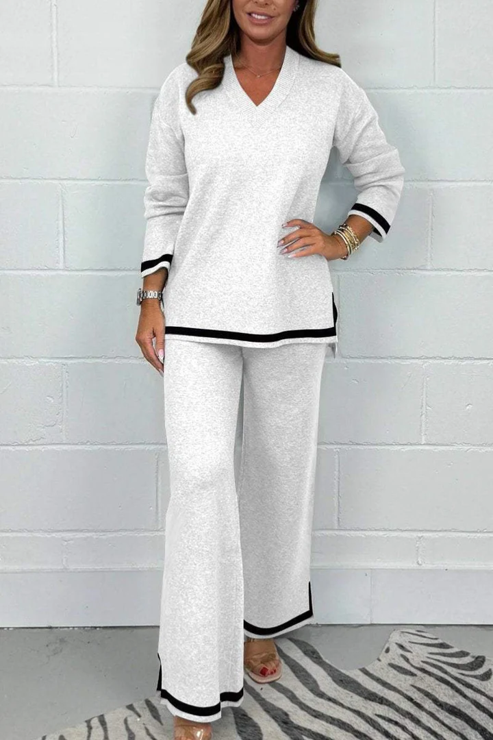 Conjunto polera blusa Lounge