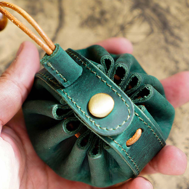 Monedero Vintage Hecho a Mano