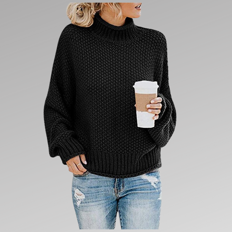Sweater Island de punto tejido
