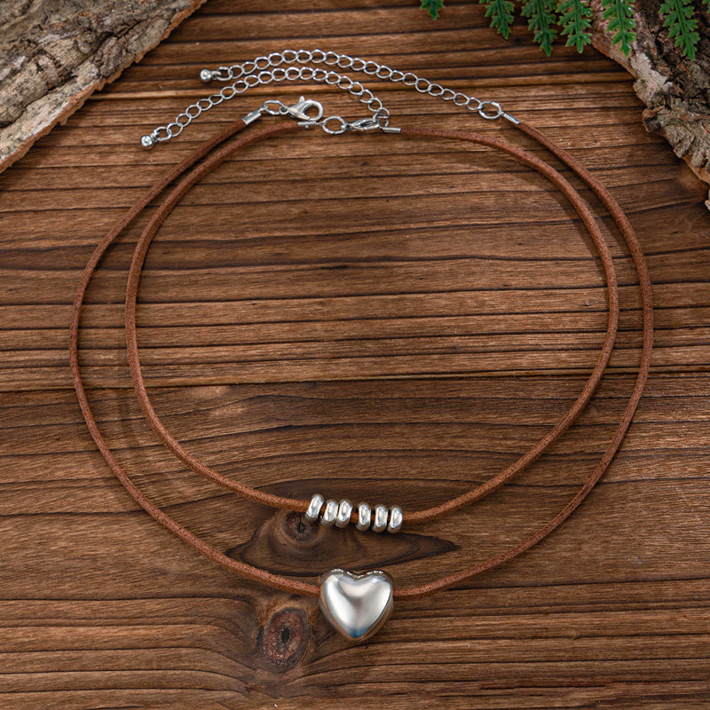 Collar con colgante vintage
