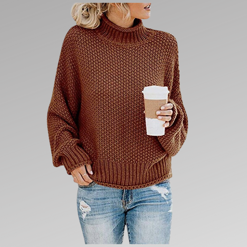 Sweater Island de punto tejido