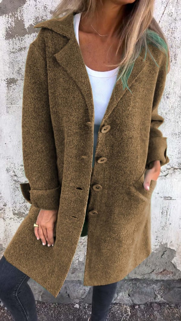 Cardigan de lana Bay