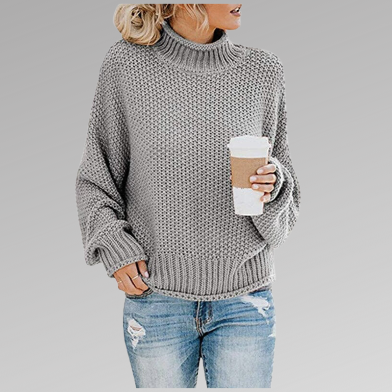 Sweater Island de punto tejido