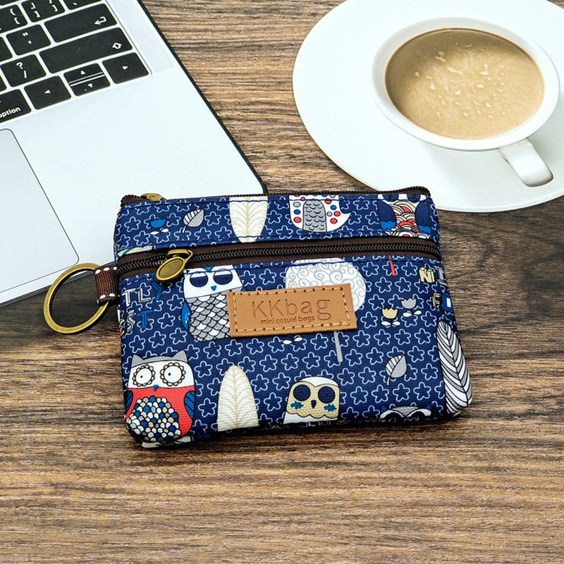 Monedero Con Diseño Animal Print
