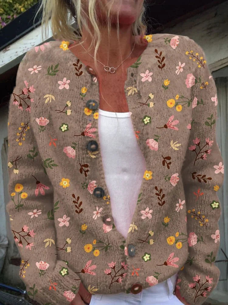 Cardigan de punto Jacke