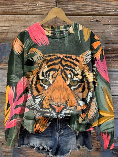 Sudadera animal print