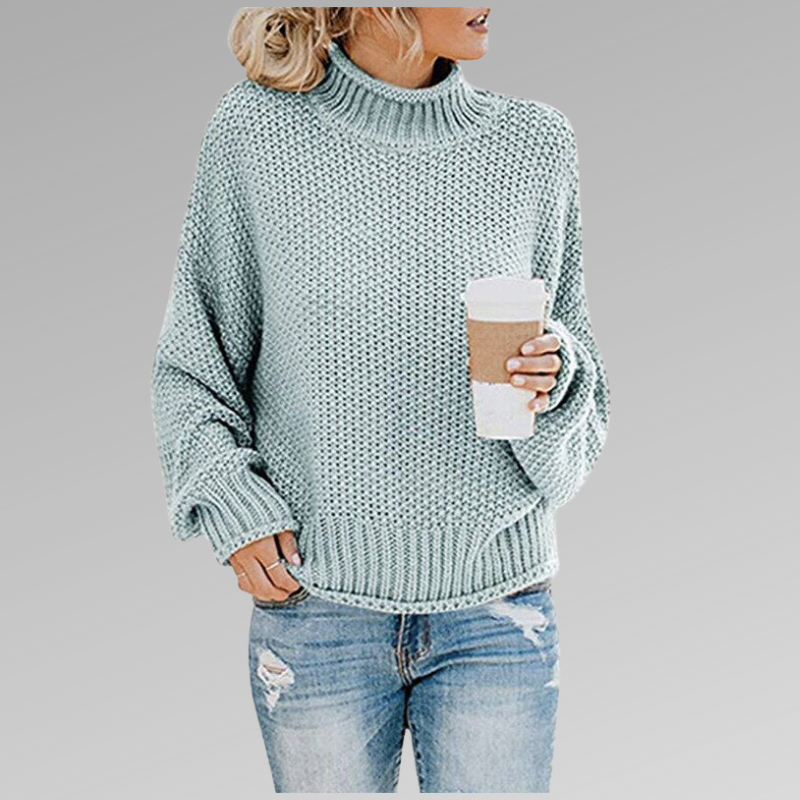 Sweater Island de punto tejido