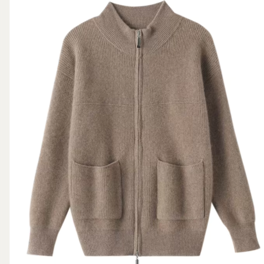 Sweater con cierre