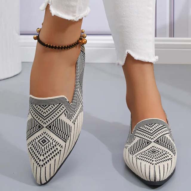 Zapato elegante en punta