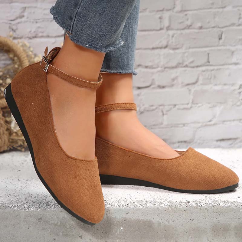 Zapato elegante de cuerina