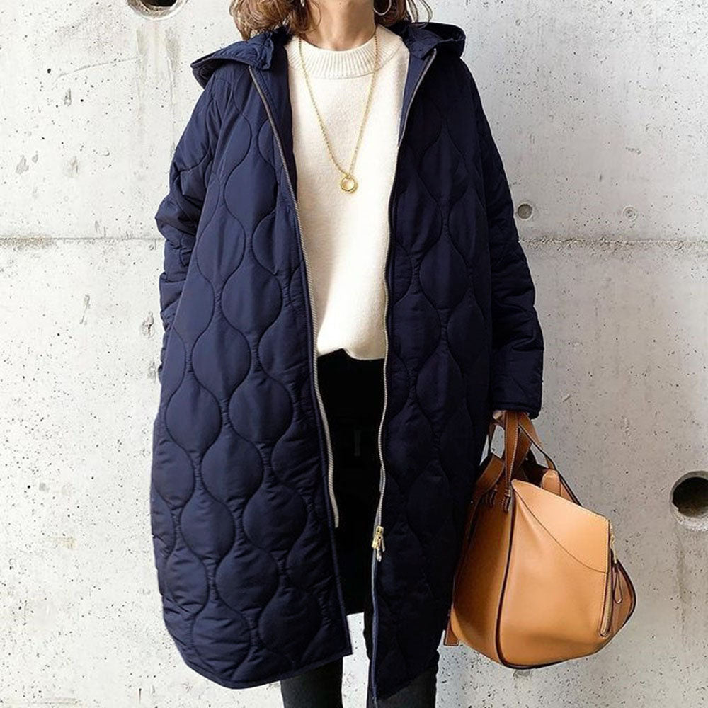 Chaqueta oversize mujer