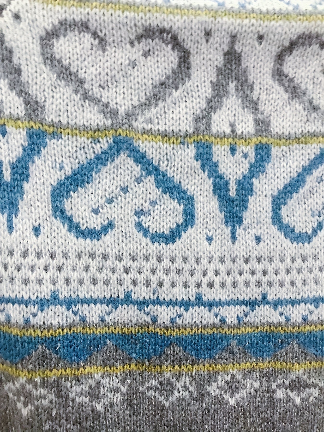 Sweater tejido Nuria