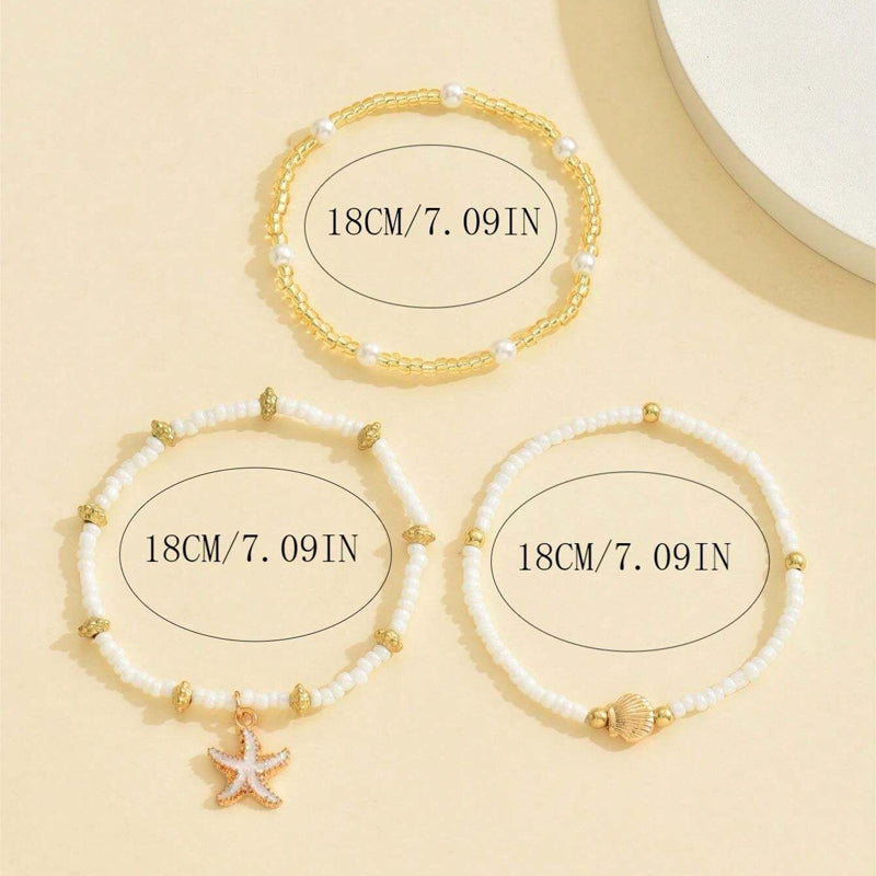 Pulsera Perlé Bohème