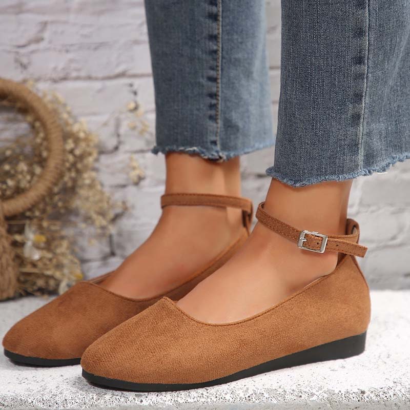 Zapato elegante de cuerina