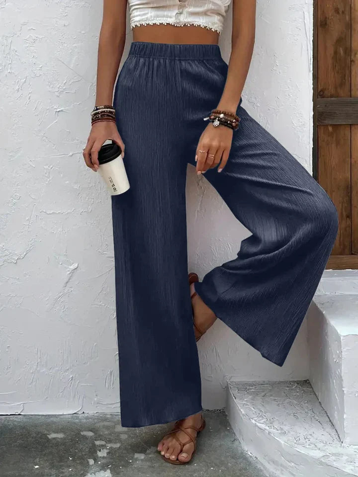 Pantalon Kari de cintura alta