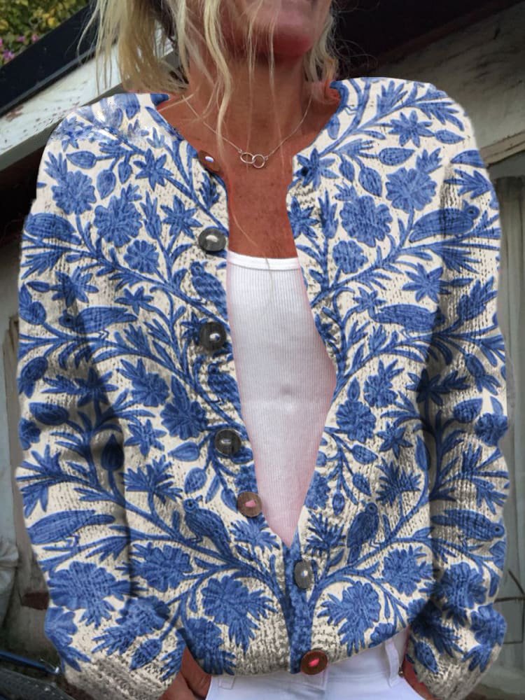 Cardigan de punto Jacke